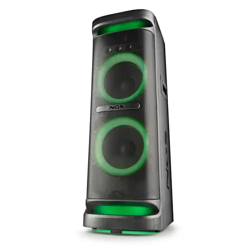 WILD SPACE 3 Altavoz portátil estéreo Negro 800 W - Imagen 3