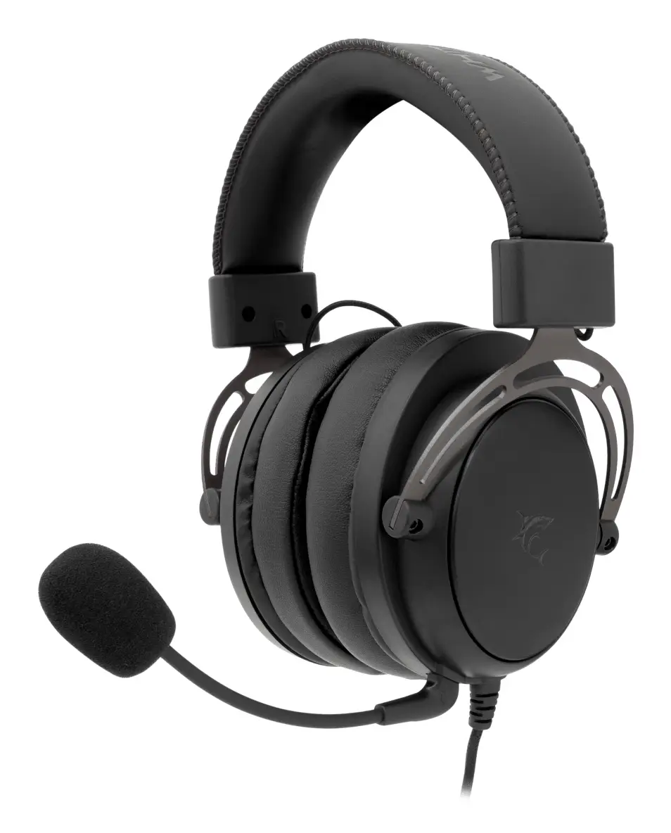 GORILLA Auriculares Alámbrico Diadema Juego Gris, Negro