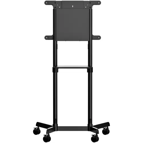 Carrito para TV - Soporte Rodante VESA para TV de 37 a 70 Pulgadas (70kg) - Base para Televisor con Estante - con Giro e Inclinación - Soporte Universal con Ruedas para TV - Imagen 2