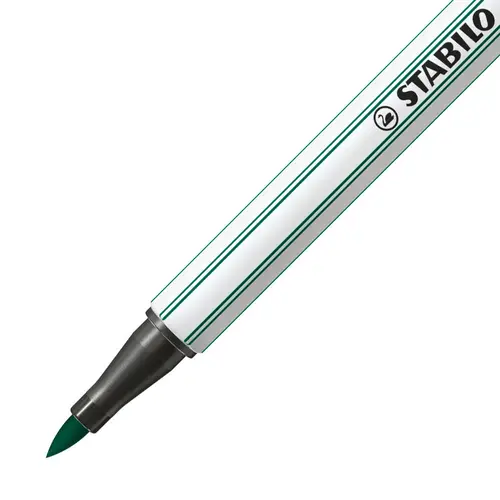 Pen 68 brush rotulador Verde, Turquesa 1 pieza(s) - Imagen 2