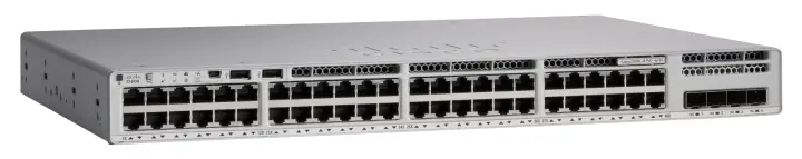Catalyst 9200L Gestionado L3 Gigabit Ethernet (10/100/1000) Energía sobre Ethernet (PoE) Gris