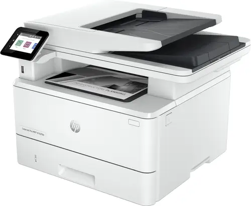 LaserJet Pro 4102fdn Multifunction Blanco y negro Impresora, Solo Ethernet  Fotocopiadora, escáner - Imagen 5