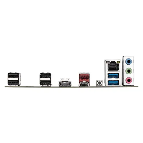 B550 EAGLE Placa base - Procesadores AMD Ryzen serie 5000 G, VRM de 10+3+1 fases, hasta 3200 MHz DDR4, 1xPCIe 4.0 + 1xPCIe 3.0 M.2, LAN 1GbE, USB 3.2 Gen 2 - Imagen 4