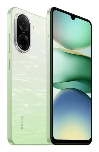 Redmi A5 17,5 cm (6.88") SIM doble Android 15 Go edition 4G USB Tipo C 4 GB 128 GB 5200 mAh Verde