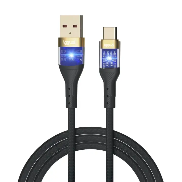 IGG319994 cable USB USB 2.0 1 m USB A USB C Negro