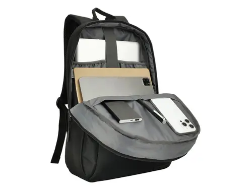 CAEDIX01B maletines para portátil 39,6 cm (15.6") Mochila Negro - Imagen 5