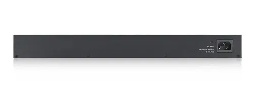 GS1900-24HP Gestionado L2 Gigabit Ethernet (10/100/1000) Energía sobre Ethernet (PoE) Negro - Imagen 2