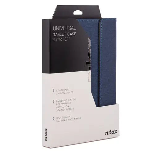 FUNDA UNIVERSAL TABLET DE 9.7" A 10.5" AZUL - Imagen 7