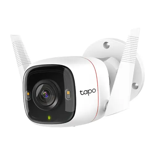 Tapo C320WS Bala (forma) Cámara de seguridad IP Interior y exterior 2160 x 1440 Pixeles Pared - Imagen 1