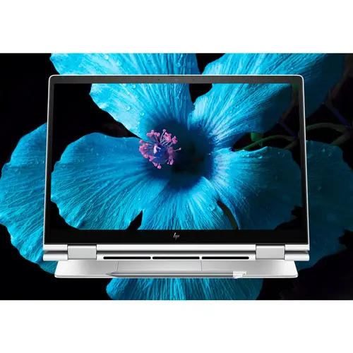 EliteBook 8 Flip G1i 13 inch Notebook AI PC Wolf Pro Security Edition Copilot+ PC Intel Core Ultra 5 225U Híbrido (2-en-1) 33,8 cm (13.3") Pantalla táctil WUXGA 16 GB LPDDR5x-SDRAM 512 GB SSD Wi-Fi 7 (802.11be) Windows 11 Pro Plata - Imagen 10