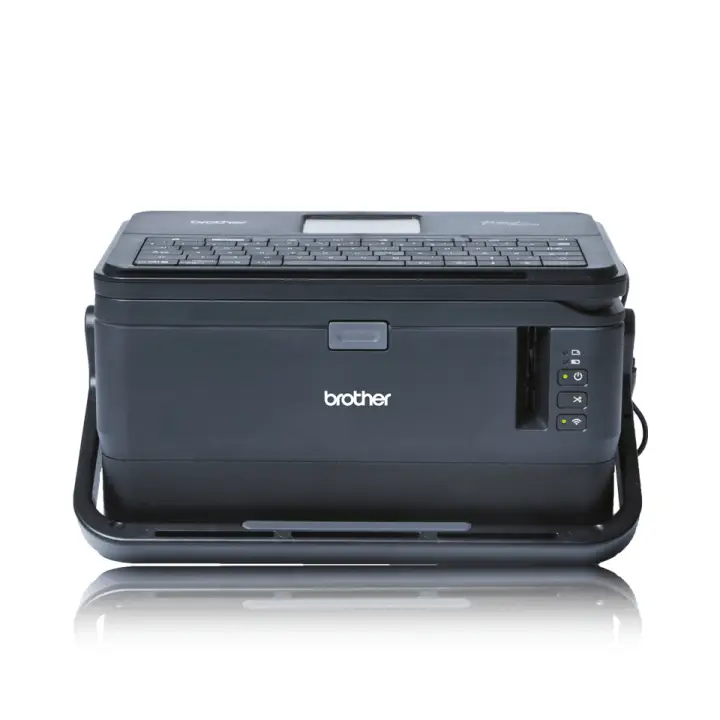 PT-D800W impresora de etiquetas Transferencia térmica 360 x 360 DPI 60 mm/s Inalámbrico y alámbrico TZe Wifi QWERTY