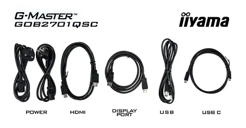G-MASTER GOB2701QSC-B1 pantalla para PC 68,6 cm (27") 2560 x 1440 Pixeles 2K Ultra HD OLED Negro - Imagen 25