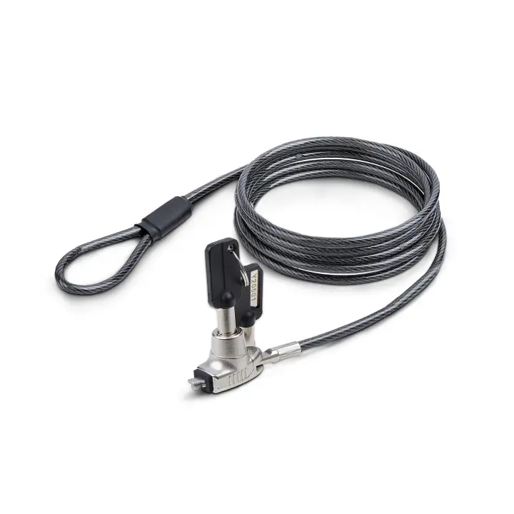 Cable de Seguridad Delgado para Portátil Compatible con Noble We..