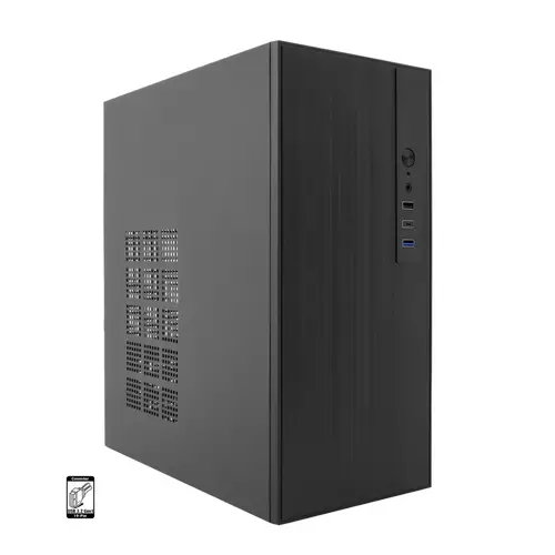 CAJA MATX M460 USB-C 3.2 GEN1 SGCC 0.8MM BASIC500GR 500W - Imagen 1