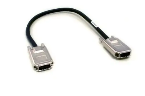 DEM-CB50 Cable de fibra óptica e InfiniBand 0,5 m Negro - Imagen 1