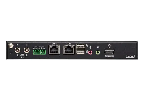 CN9850-AT-G interruptor KVM Negro - Imagen 3