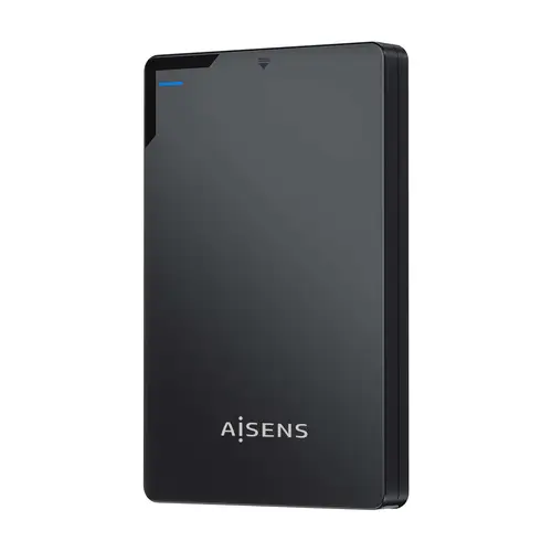 Caja Externa 2,5? 9.5mm SATA a USB 3.0/USB3.1 Gen1, Negra - Imagen 1