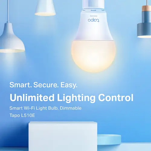 Tapo L510E(2-PACK) iluminación inteligente Bombilla inteligente Wi-Fi - Imagen 2
