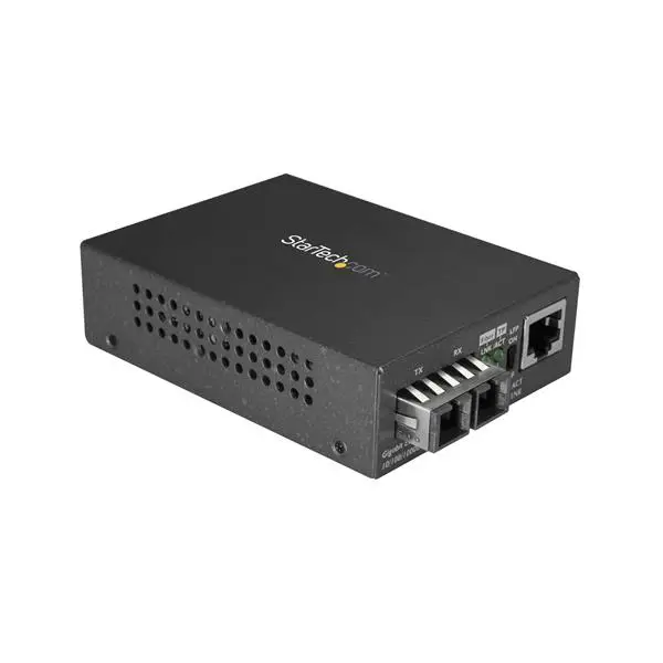 MCMGBSCSM10 convertidor de medio 1000 Mbit/s 1310 nm Monomodo Neg..