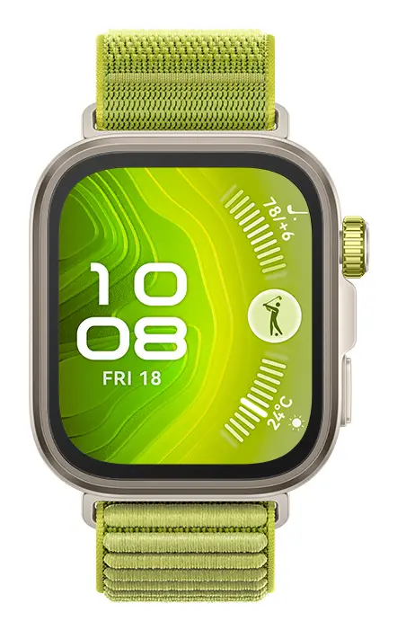 WATCH Fit 4 Pro 4,62 cm (1.82") AMOLED 40 mm Digital 480 x 408 Pi..