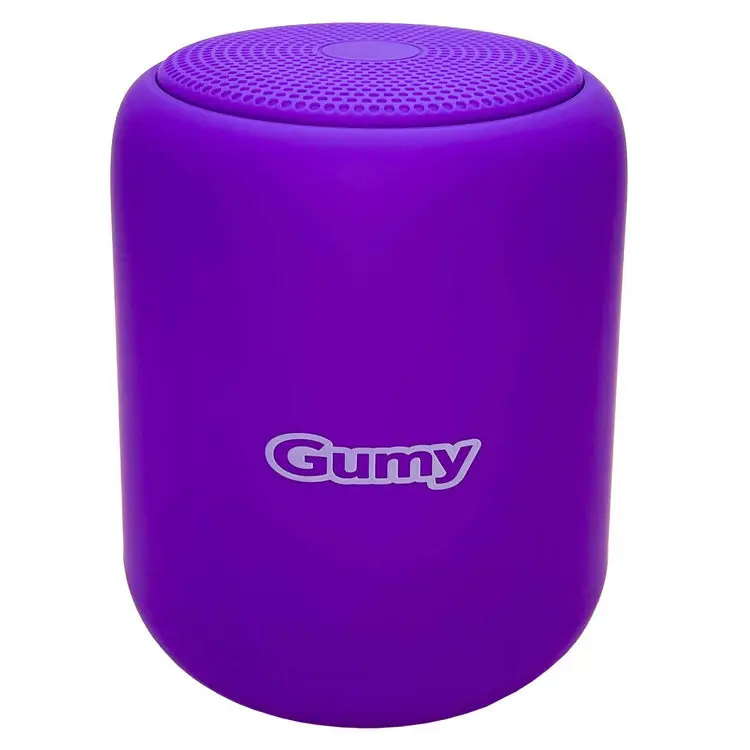 Gumy Altavoz portátil estéreo Violeta 5 W