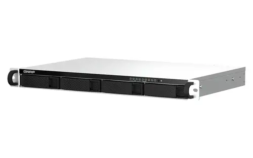 TS-464eU NAS Bastidor (1U) Intel® Celeron® N5095 8 GB DDR4 0 TB QNAP Turbo System Aluminio, Negro - Imagen 4