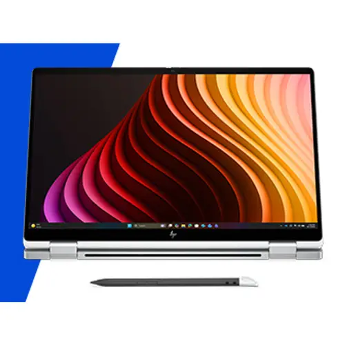 EliteBook X Flip G2i 14 inch Notebook Next Gen AI PC Wolf Pro Security Edition Copilot+ PC Intel Core Ultra 7 356H Híbrido (2-en-1) 35,6 cm (14") Pantalla táctil WUXGA 32 GB LPDDR5x-SDRAM 1 TB SSD Wi-Fi 7 (802.11be) Windows 11 Pro Plata - Imagen 12