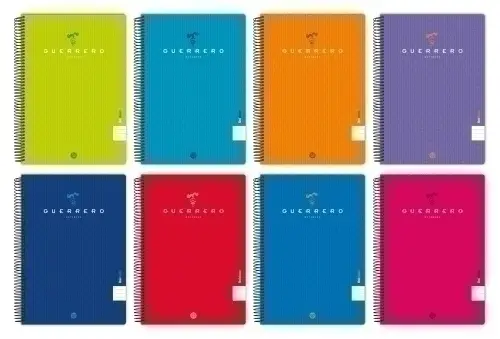 BLOC GUERRERO UNICLAS PP 4º 80h HZ.SURT. - Pack de 5 unidades