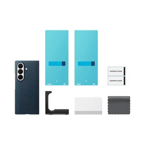 EF-KF976SNEGWW funda para teléfono móvil 20,3 cm (8") Azul - Imagen 4