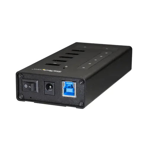 Hub Concentrador USB 3.0 (5Gbps) USB A a 5x USB-A y 2x USB Tipo C de 7 Puertos - Ladrón USB a USBC Industrial - Imagen 3