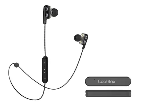 CoolTwin Auriculares Dentro de oído Bluetooth Negro - Imagen 5
