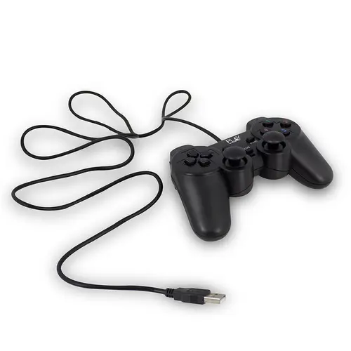 Play Negro USB 2.0 Gamepad Analógico/Digital PC - Imagen 2
