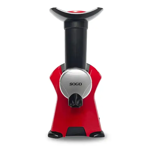 FDM-SS-5246 fabricante de postres congelados Frozen dessert maker 250 W Negro, Rojo - Imagen 2