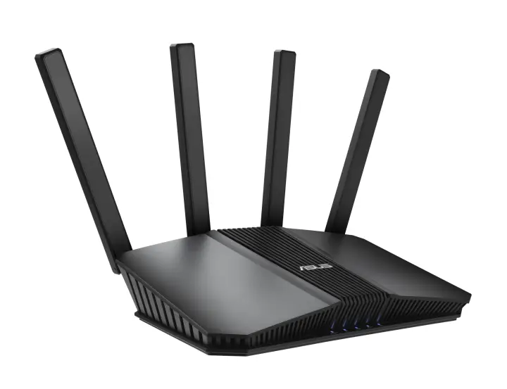 RT-BE58U router inalámbrico 2.5 Gigabit Ethernet Doble banda (2,4 GHz / 5 GHz) Negro