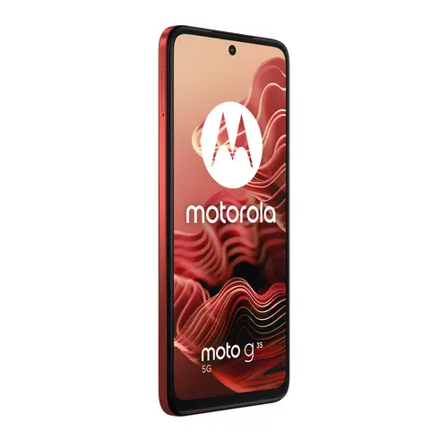 moto G35 5G 17,1 cm (6.72") SIM doble Android 14 USB Tipo C 8 GB 256 GB 5000 mAh Rojo - Imagen 3