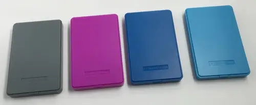 SlimColor 2543 Carcasa de disco duro/SSD Gris 2.5" - Imagen 4