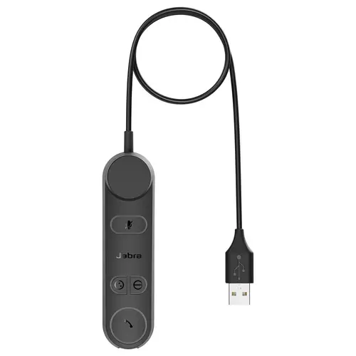 Engage 50 II Auriculares Alámbrico Diadema Oficina/Centro de llamadas USB tipo A Negro - Imagen 4