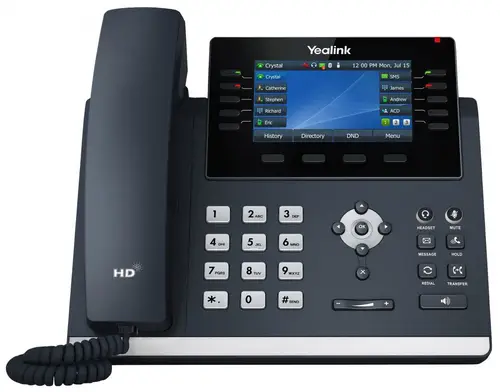 SIP-T46U teléfono IP Gris LCD Wifi - Imagen 3