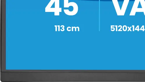 XCB4594DQSU-B1 pantalla para PC 111,8 cm (44") 5120 x 1440 Pixeles Dual QHD LED Negro - Imagen 10