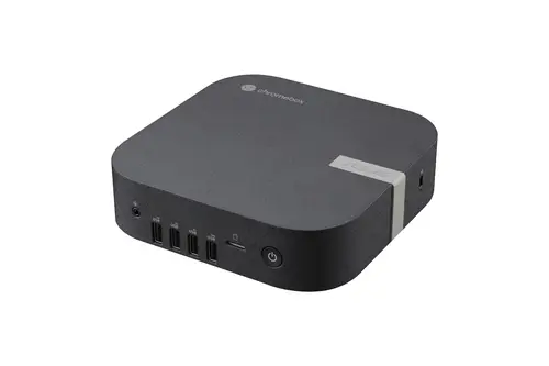 Chromebox CHROMEBOX5-S7009UNA Intel® Core i7 i7-1355U 16 GB DDR4-SDRAM 256 GB SSD ChromeOS Mini PC Negro - Imagen 4