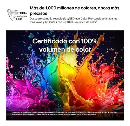 QNED 50QNED81B6C 127 cm (50") 4K Ultra HD Smart TV Wifi Negro - Imagen 6