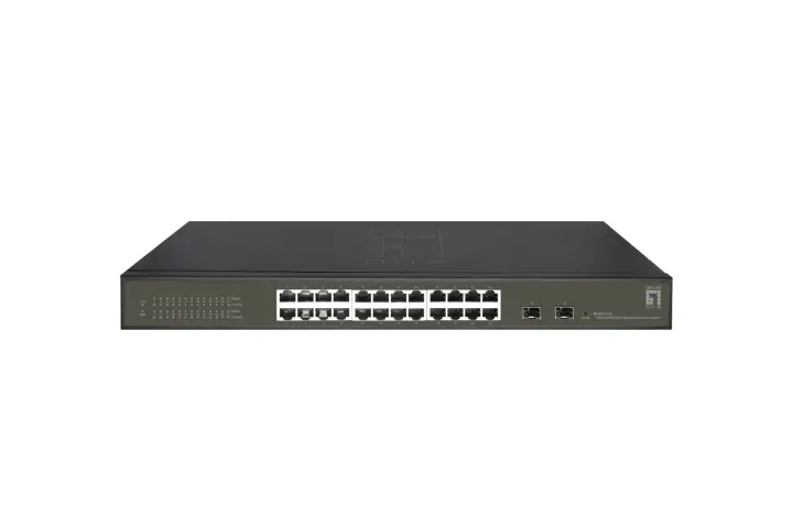 GES-2126 switch Gestionado L2 Gigabit Ethernet (10/100/1000) Negro