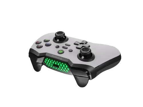 Mangan 400 Blanco Bluetooth Gamepad Analógico/Digital Android, MAC, Nintendo Switch, PC, iOS - Imagen 6