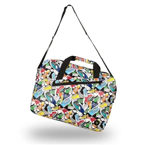 Monray Ginger Trainers maletines para portátil 39,6 cm (15.6") Maletín Multicolor - Imagen 3