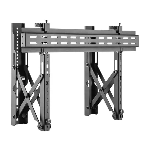 Soporte para Videowall Nivelable y Función Pop-Out para TV 45Kg de 37-70, Negro - Imagen 2