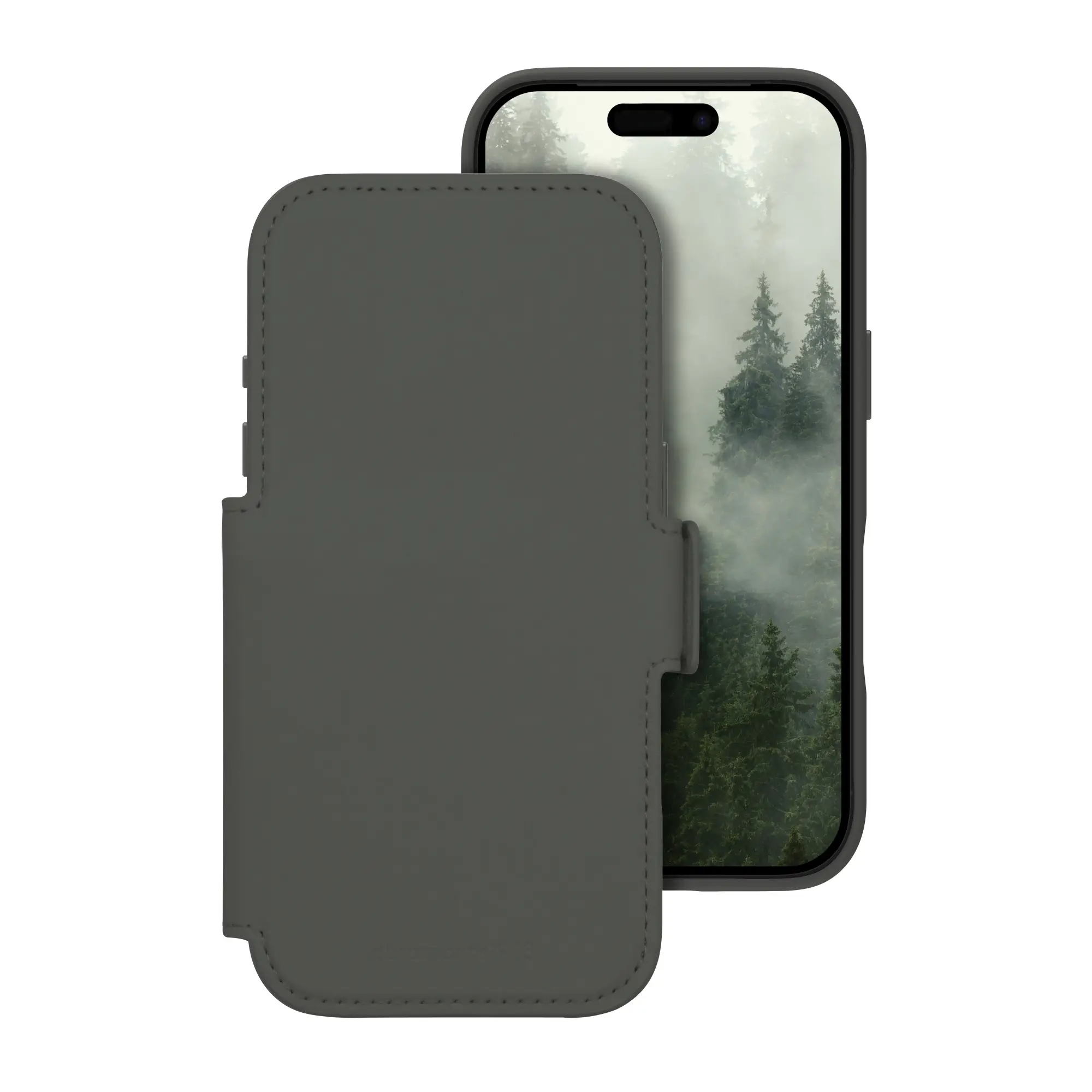 Lynge MS ICON funda para teléfono móvil Folio Verde