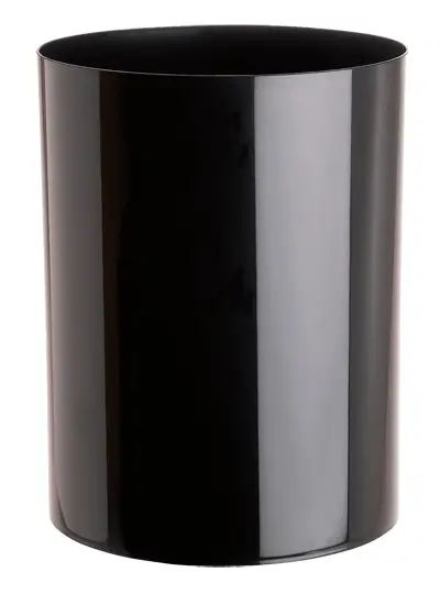 2000 NE papelera 17 L Alrededor Poliestireno (PS) Negro