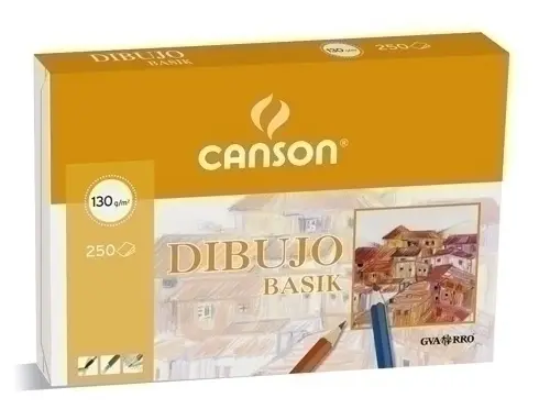 LAMINA G-C DIBUJO BASIK A4+ LISA (L340) - Pack de 250 unidades