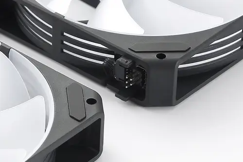 Gaming Ventilador Arclight 2.0 Pack 3 en 1 Negro, Iluminación ARGB y Capacidad de Conectarlos en Serie (Clic&Go) - Imagen 5