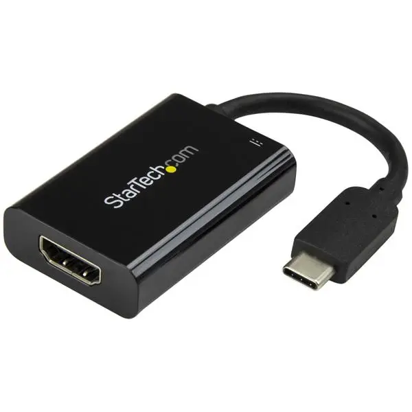 Adaptador USB-C a HDMI 4K con Entrega de Alimentación por USB - ..